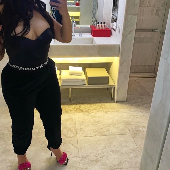 !!!!SOLD!!!!Alexander Wang 
julie scrunchie slingback heel in satin - Picture 5 of 6